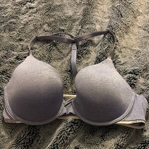 Victoria's Secret blue Bra Intimates & Sleepwear racerback semi demi bra 34c